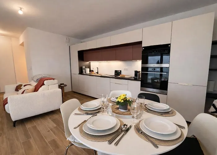 L'instant Cocoon Central-parking-4prs * בורג-אן-ברס